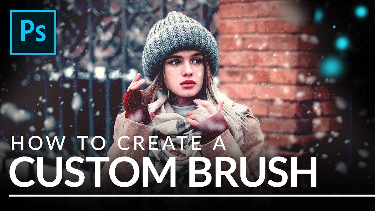 Build a Snow Brush in Photoshop from Scratch (And Actually Understand Why It Works)