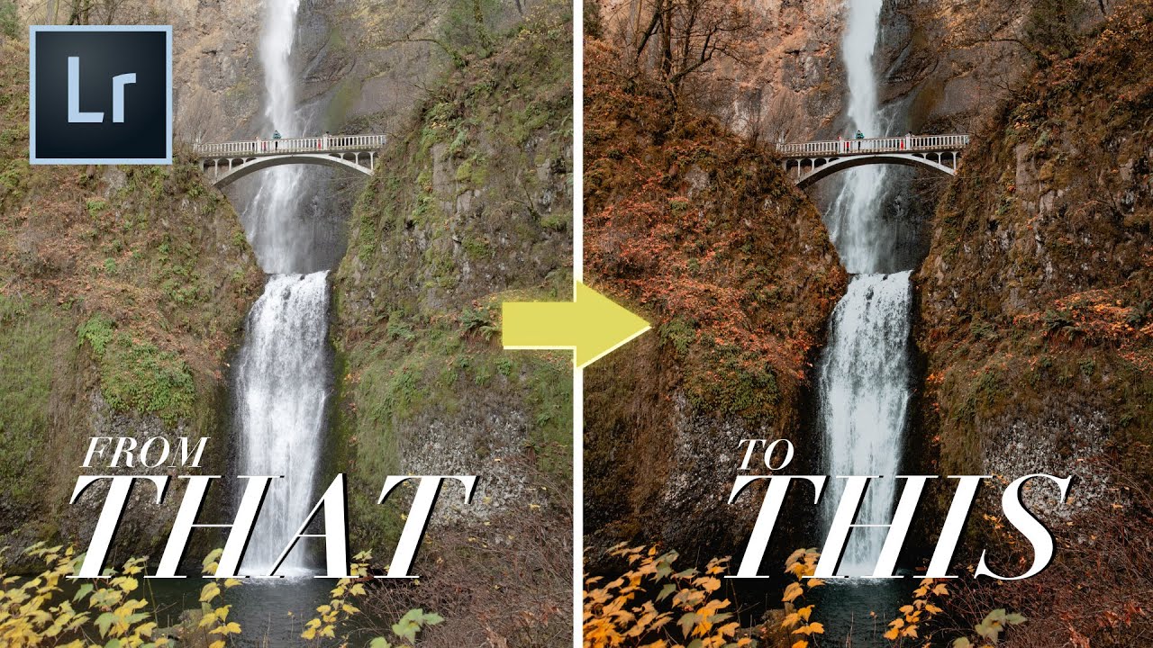 Building a Fall Color Preset in Lightroom: A Layer-by-Layer Breakdown