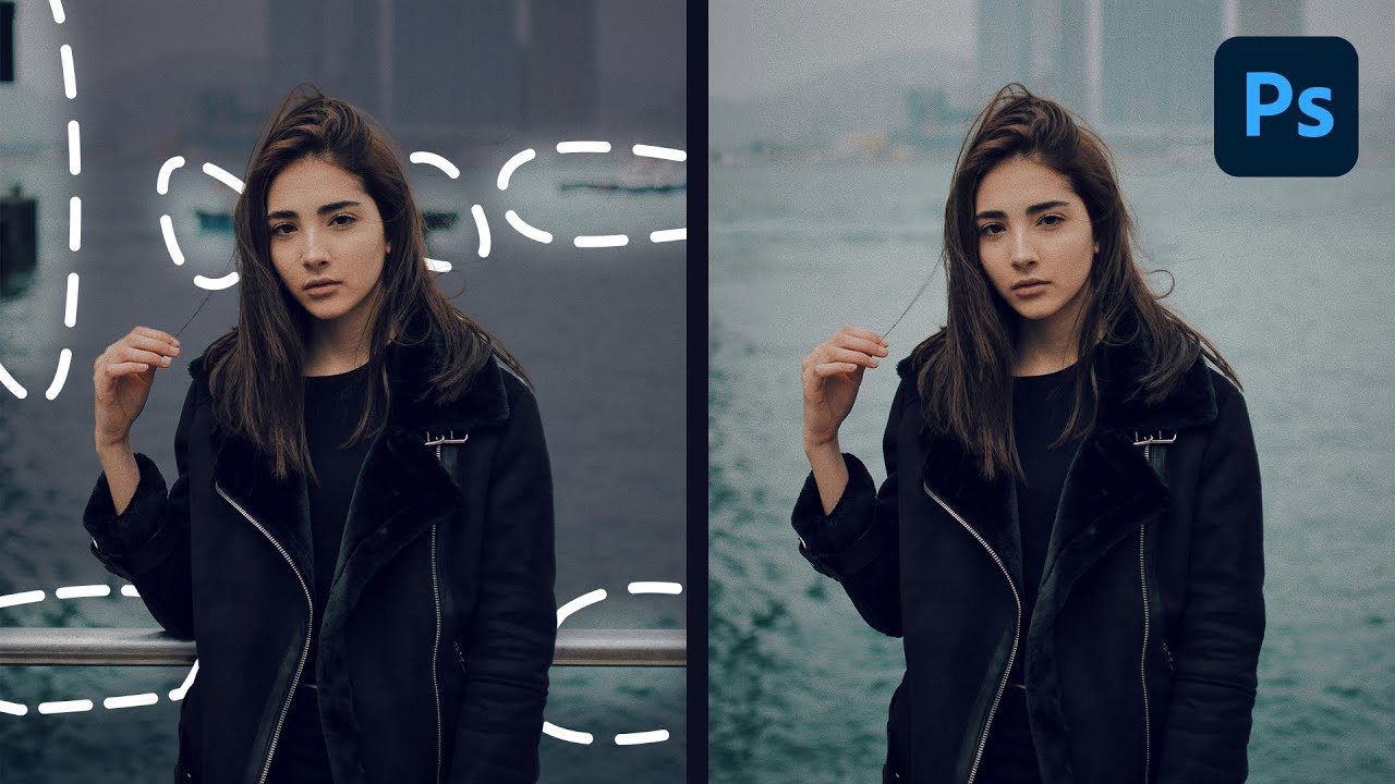 Clean Portraits in Minutes: Using Photoshop's Generative Fill to Kill Background Distractions