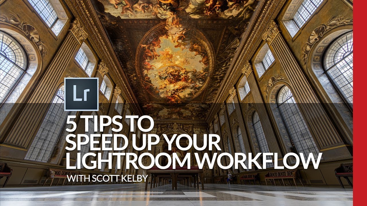 Clean Up Your Lightroom Develop Module in 5 Moves (Scott Kelby's Workflow Tips, Expanded)
