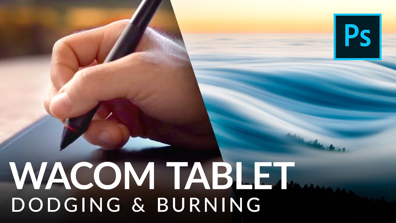 Dodge & Burn Like a Painter: Building a Pressure-Sensitive Brush in Photoshop