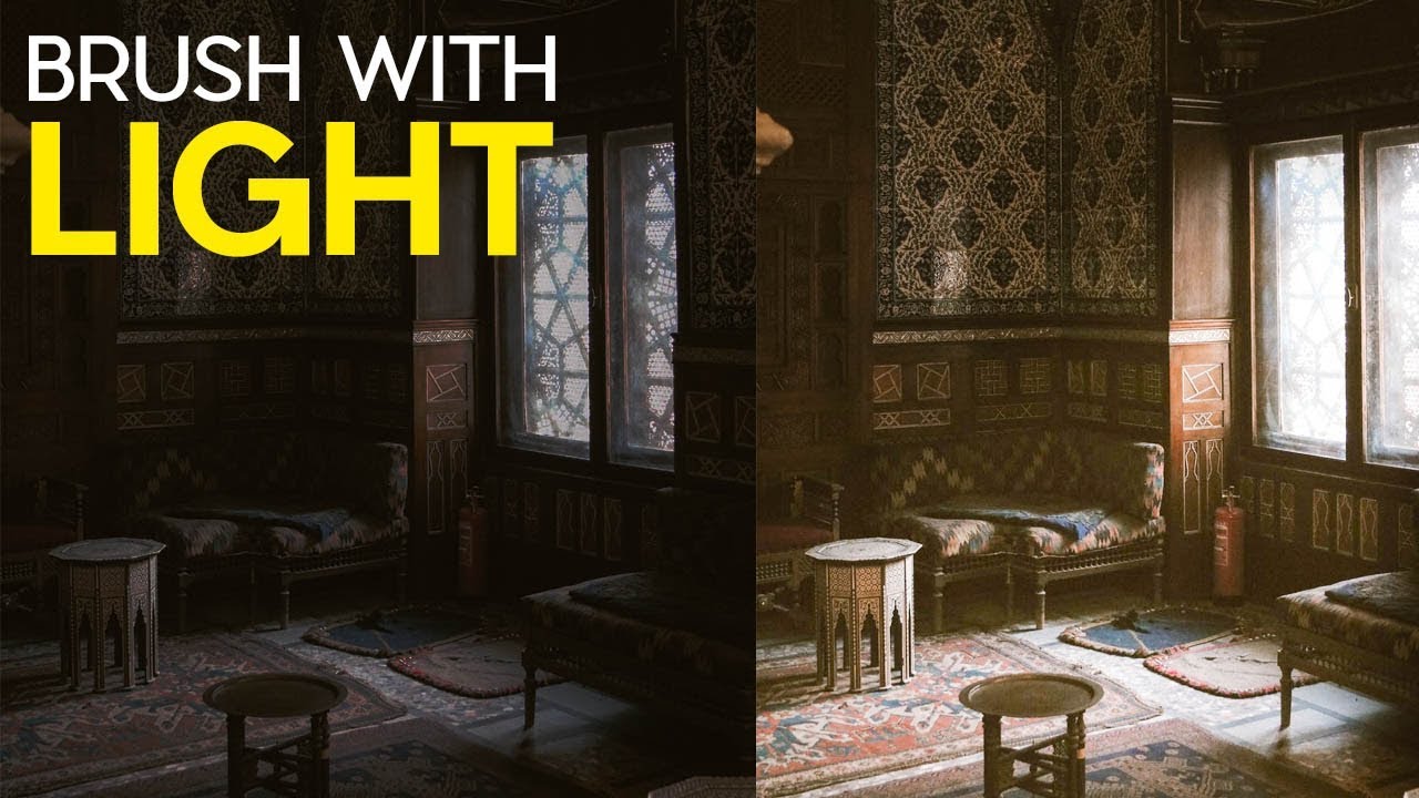 Fake Light Rays That Actually Look Real: A Lightroom Brush Technique Worth Stealing