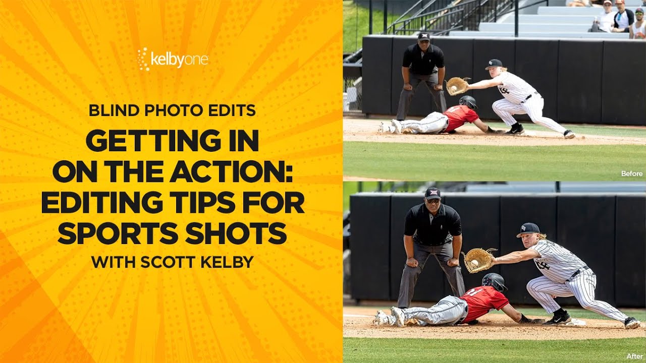 Fix, Mask, and Blur: A Camera Raw Workflow for Sports Photos That Actually Holds Up