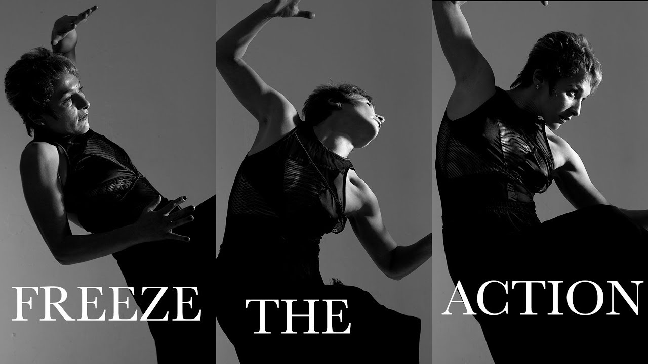 Flash as Sunlight: How to Freeze Motion and Shape Dramatic Black-and-White Portraits