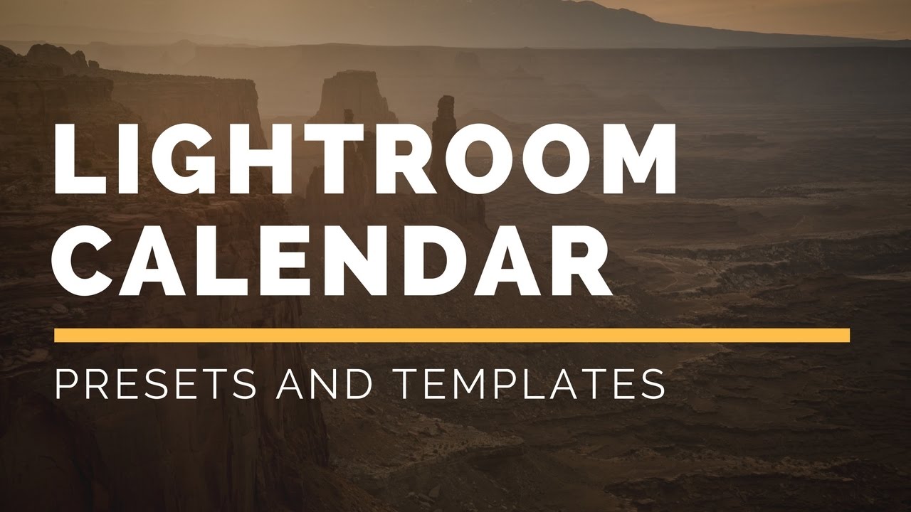 Free Lightroom Calendar Print Templates: A Complete Installation and Workflow Guide