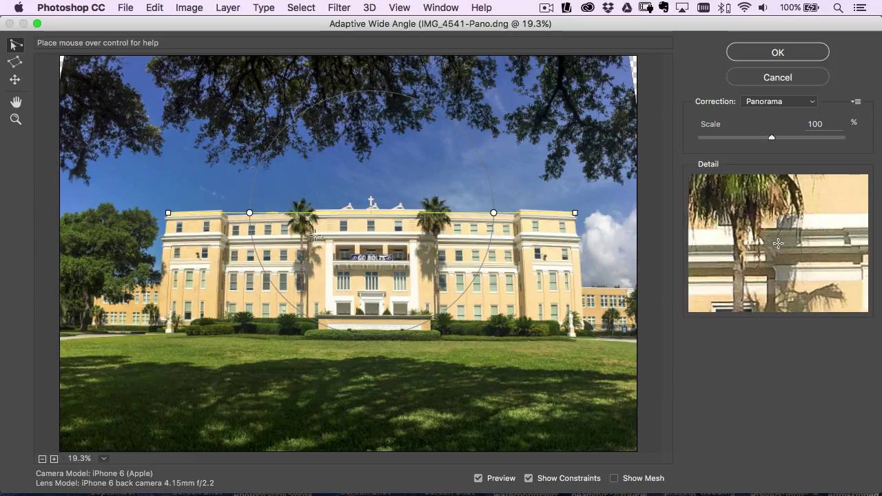 From Three Phone Shots to Canvas-Ready Panorama: A Lightroom-to-Photoshop Workflow That Actually Works