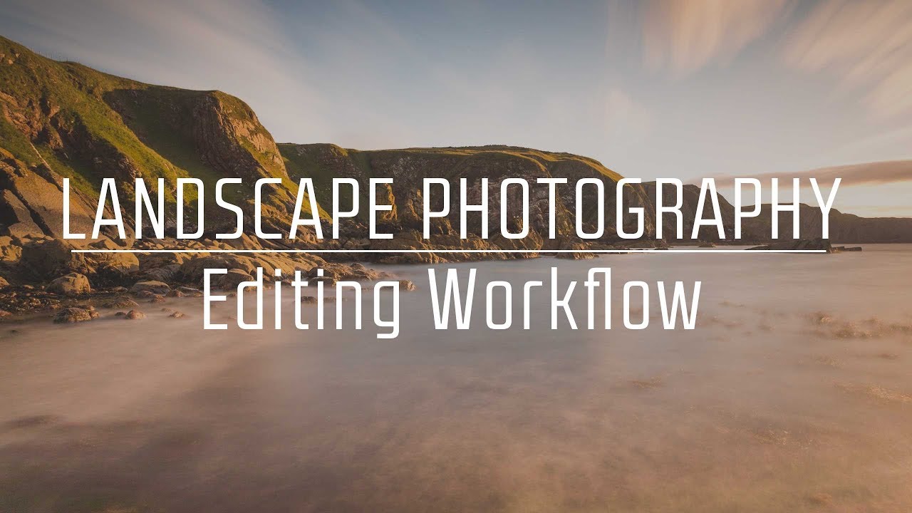 How I'd Structure My Landscape Editing Workflow (And What This Tutorial Got Right)