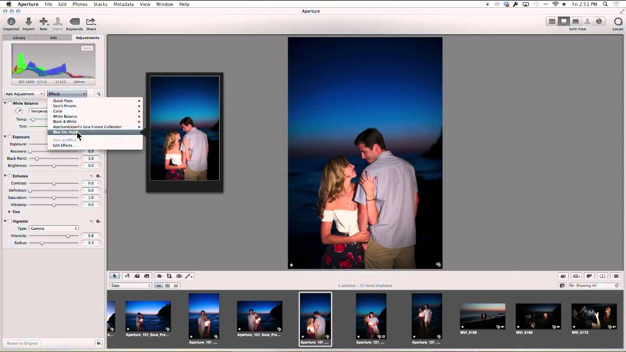How to Build and Save Custom Presets in Aperture (So You Stop Reinventing the Same Edit)