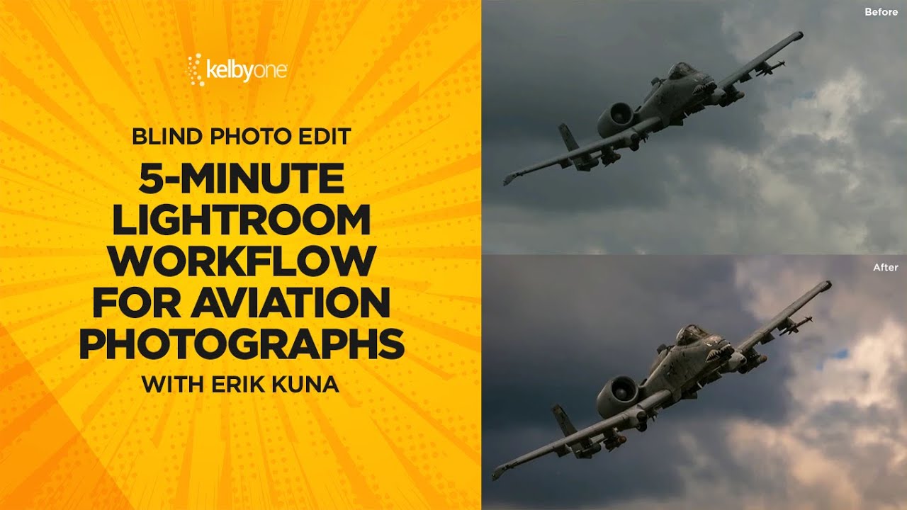 How to Edit Aviation Photos in Lightroom: A Fast 5-Step Workflow That Actually Works