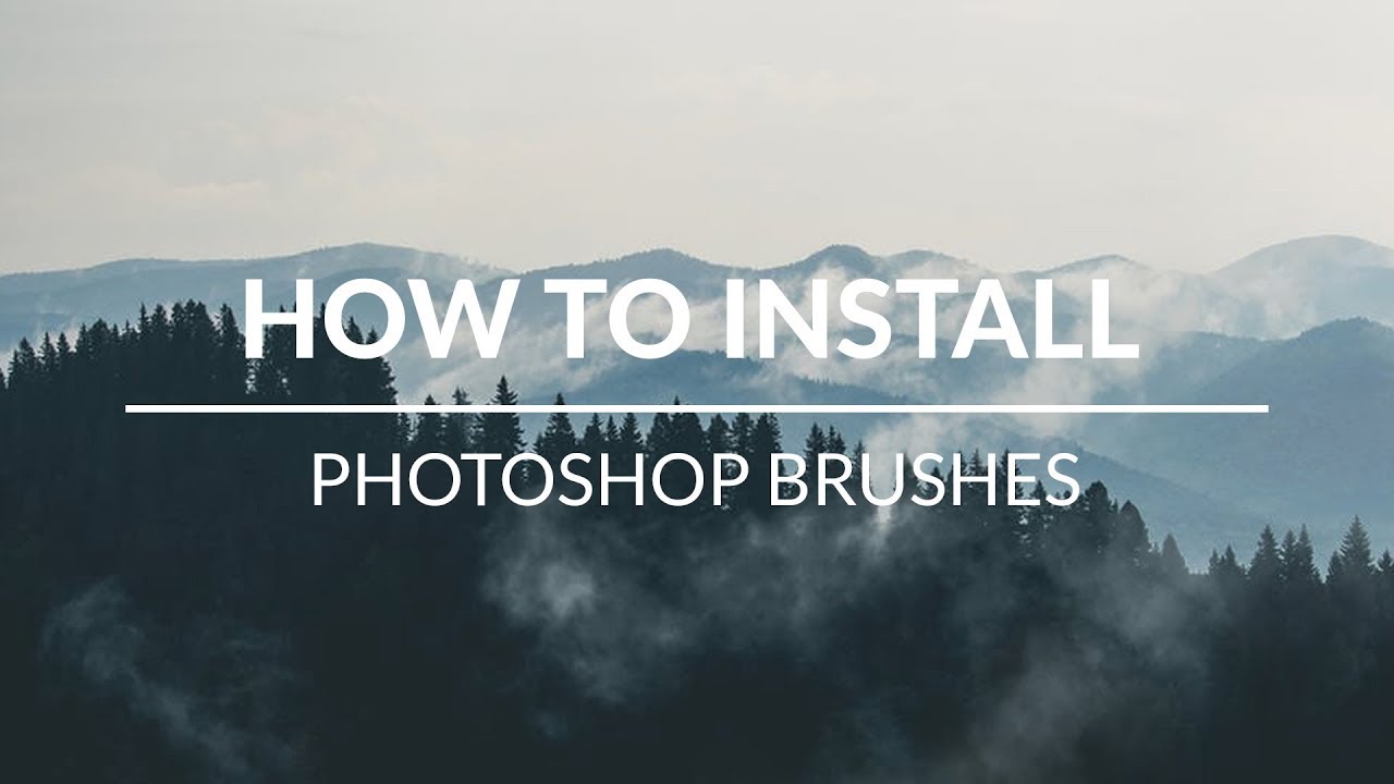 How to Install Custom Brushes in Photoshop (And Actually Use Them Well)