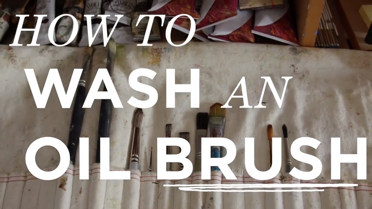 How to Properly Clean Oil Paint Brushes (And Why It's Worth Doing Right)
