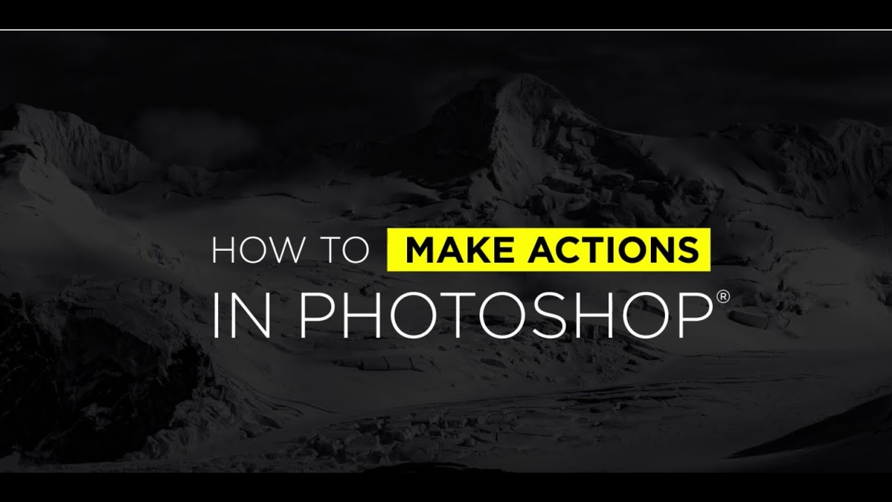 How to Record Photoshop Actions from Scratch (And Finally Stop Forgetting Your Own Techniques)
