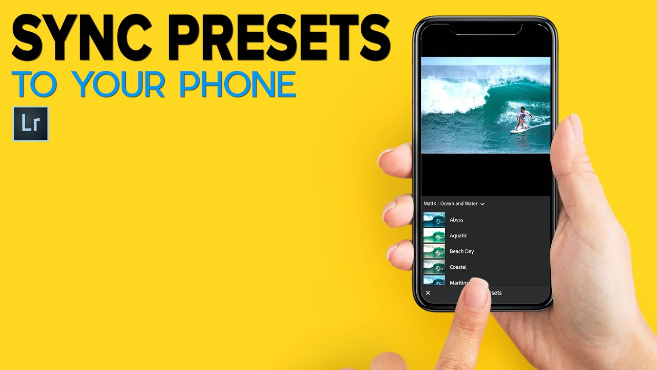How to Sync Lightroom Presets to Your Phone (And Actually Use Them in the Field)