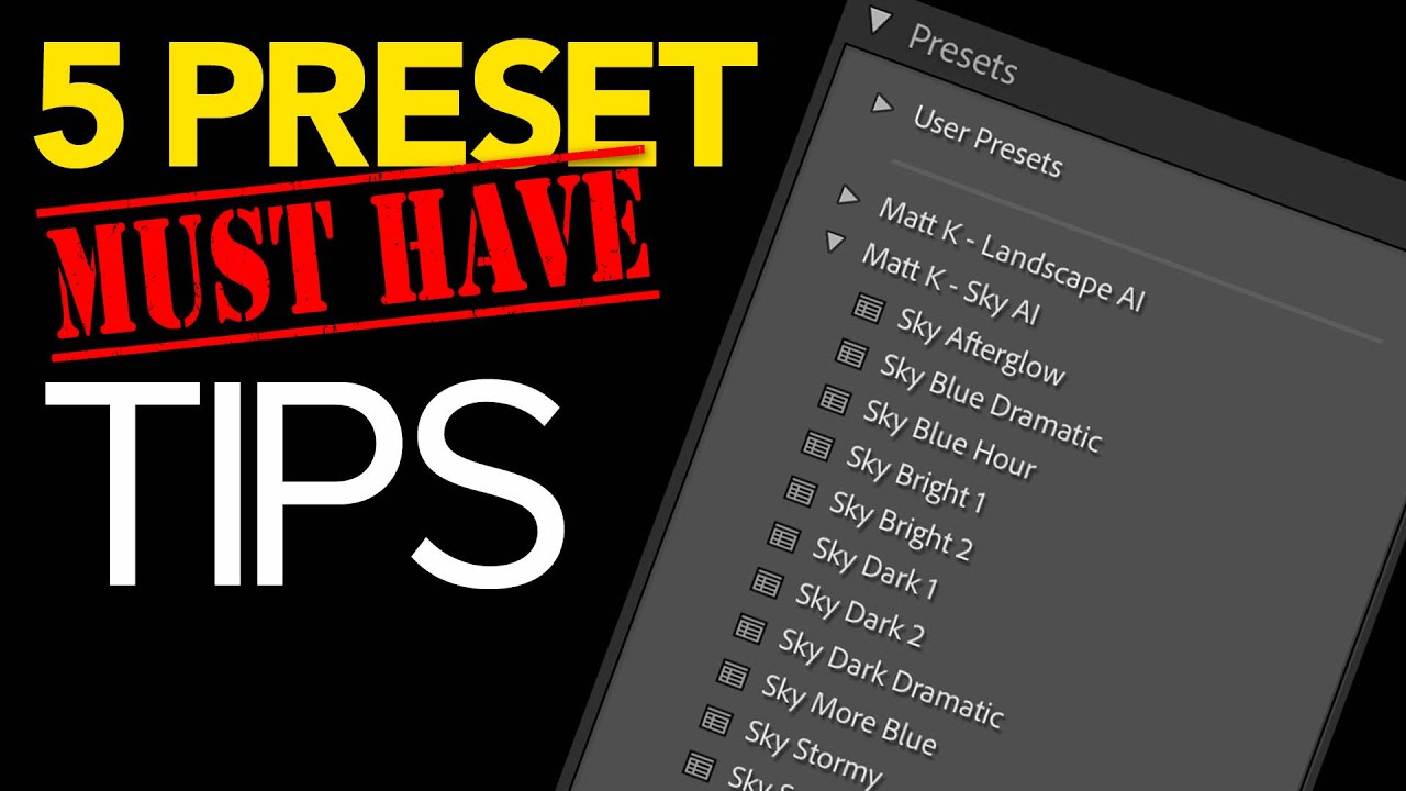 Lightroom Preset Organization Tips That Actually Stick (5 Techniques From a Pro Workflow)