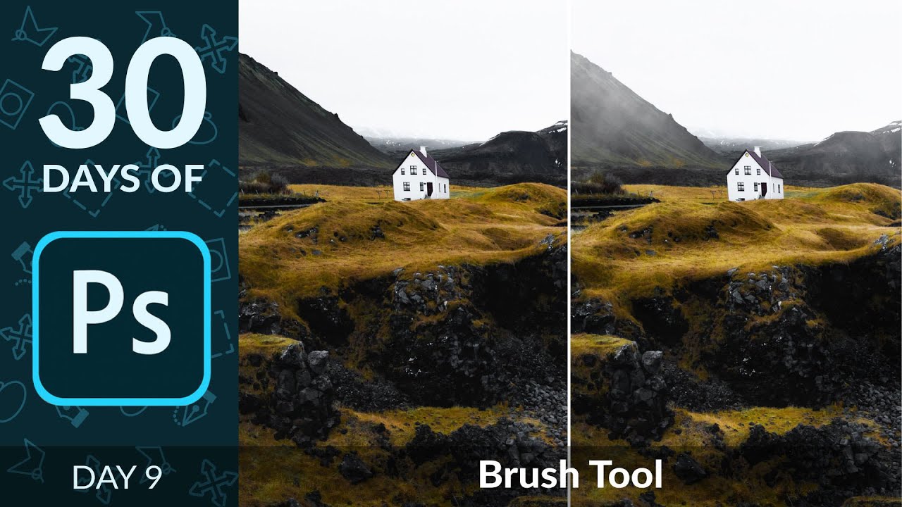 Mastering the Brush Tool in Photoshop: Dodge, Burn, and Custom Cloud Brushes