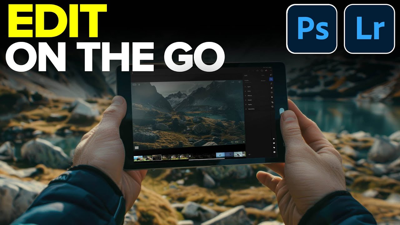 Round-Trip Editing on the iPad: How to Move From Lightroom to Photoshop (and Back) With Generative Fill