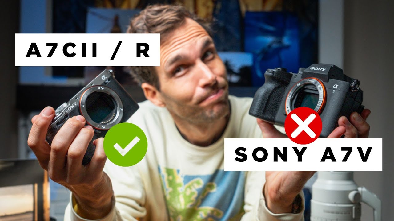 Sony A7V vs A7CII vs A7CR: A Working Photographer's Guide to Picking the Right Body