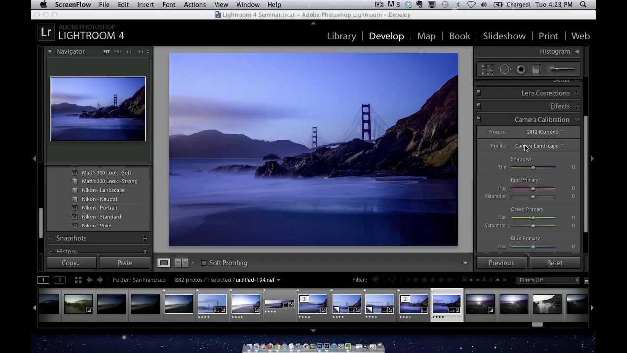 Stop Starting From Flat: How Camera Profile Presets Fix Your Raw Import Workflow in Lightroom