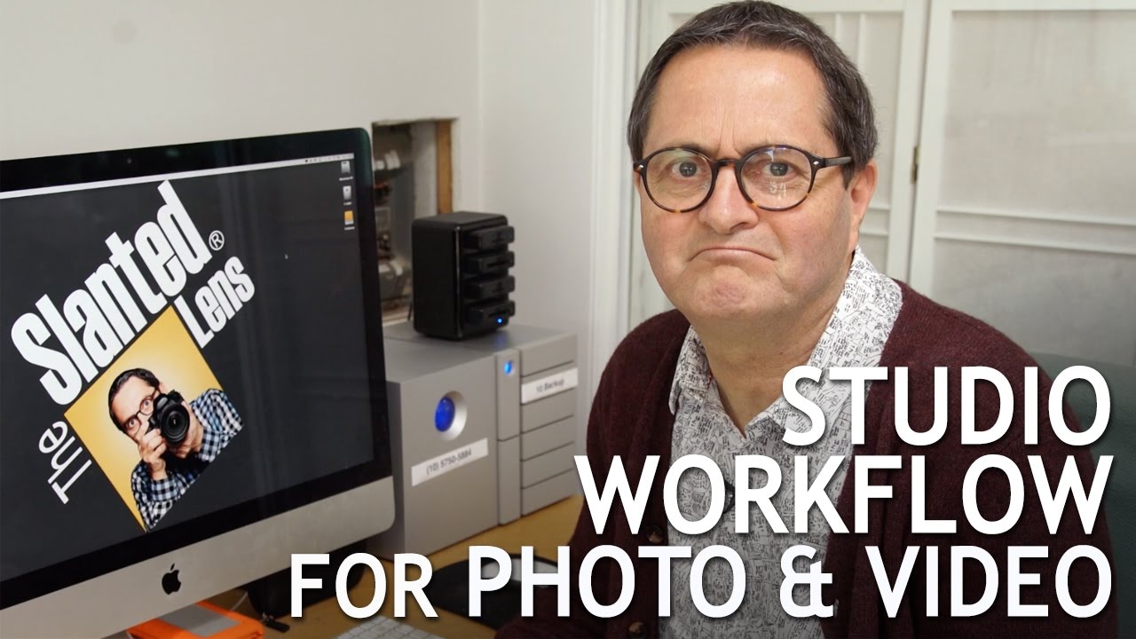Studio Backup Workflow: How to Archive Photos and Video So You Never Lose a Job