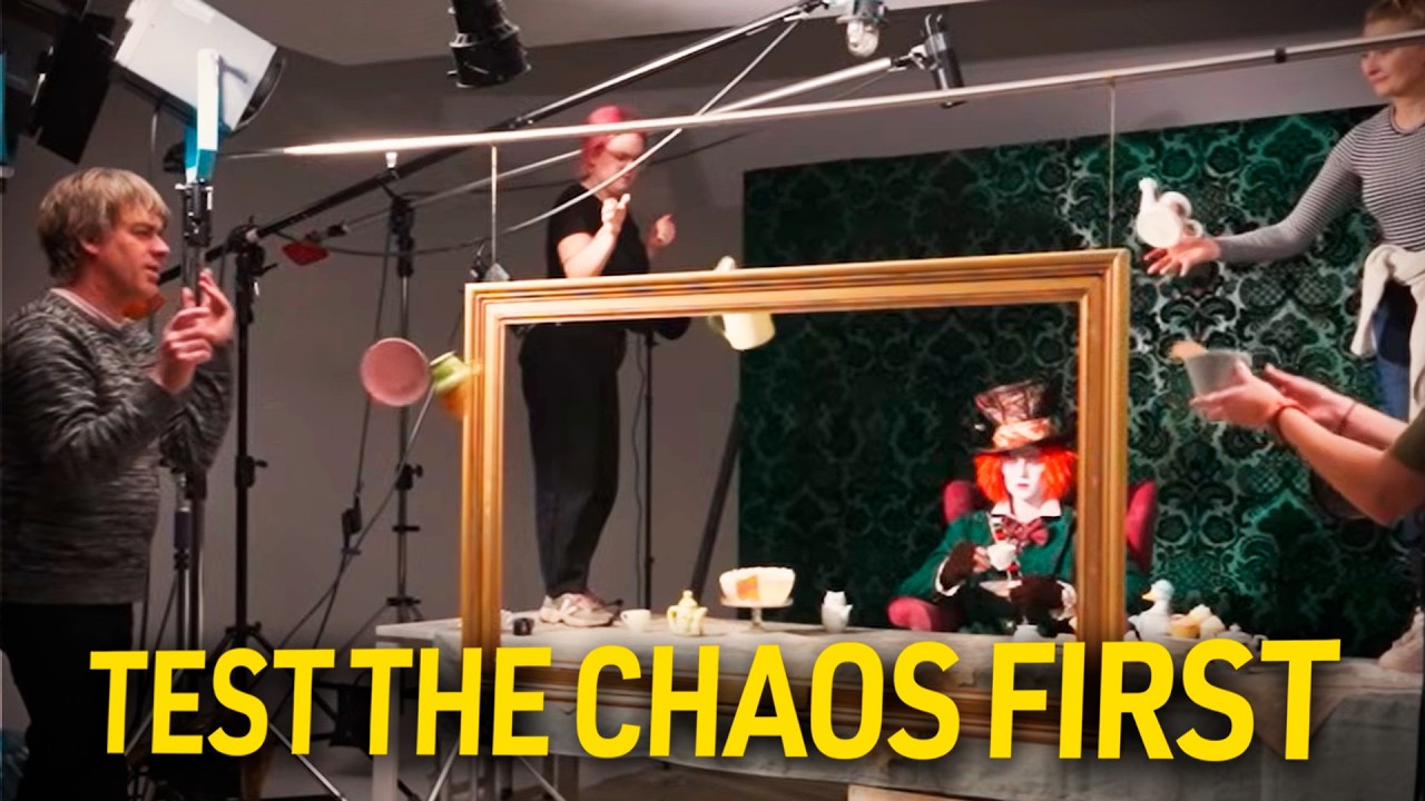 Test the Chaos First: Why Pre-Testing Unpredictable Elements Saves Complex Shoots