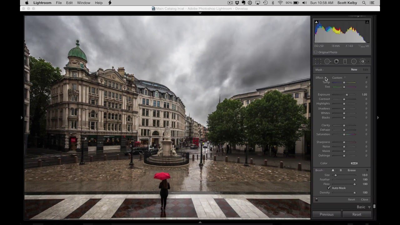 The One Lightroom Adjustment Brush Setting That's Quietly Wrecking Your Masks