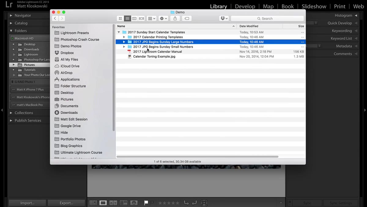 Three folders from Ed Weaver&rsquo;s download shown in Finder