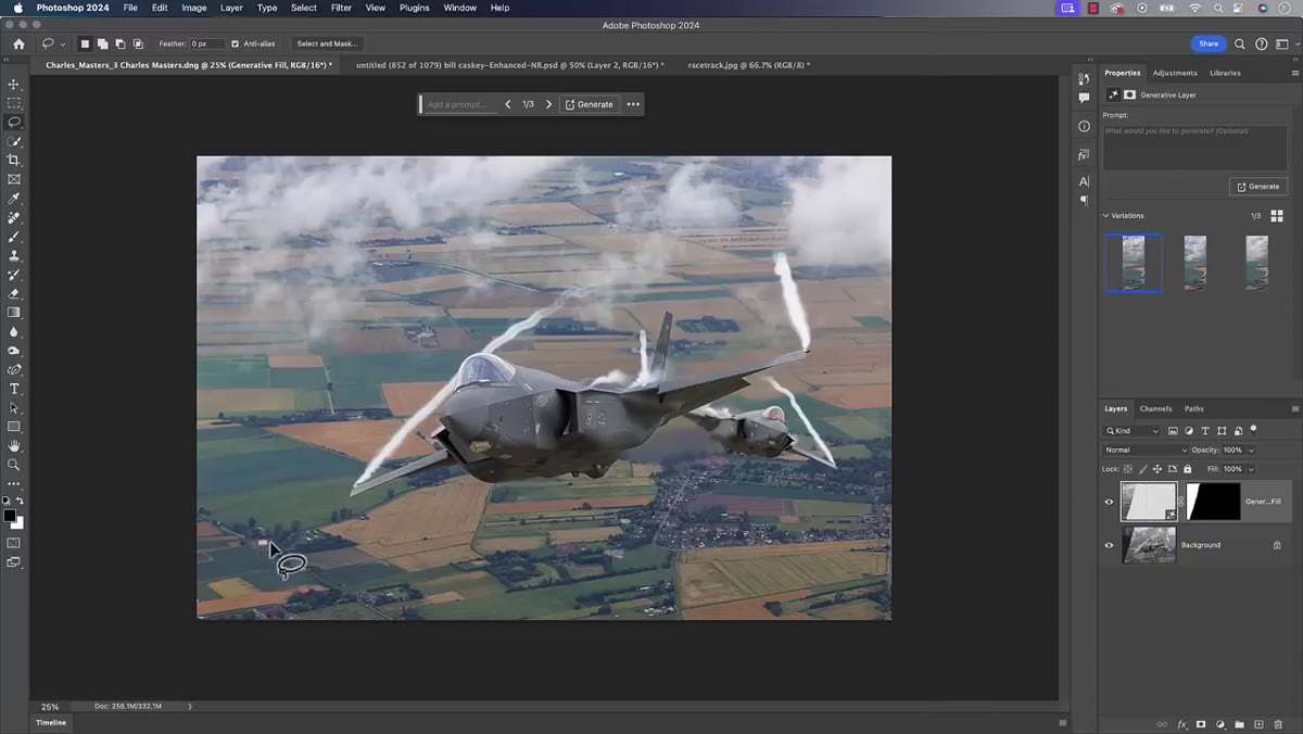 Crop tool trimming slight excess space from left side