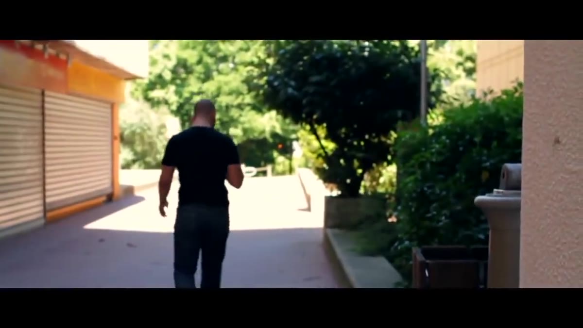 Multiple angles of parkour movement captured in sequence