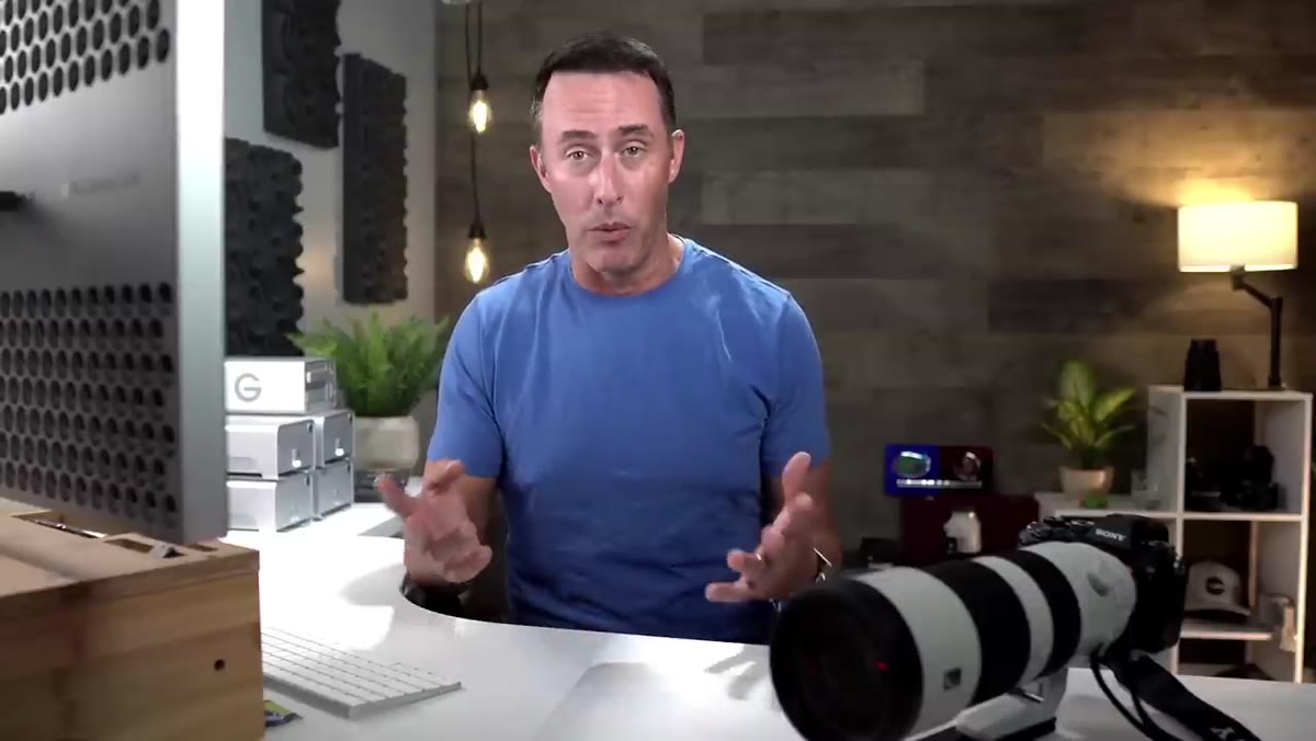 Hovering over a sky preset showing real-time adaptive preview on a photo