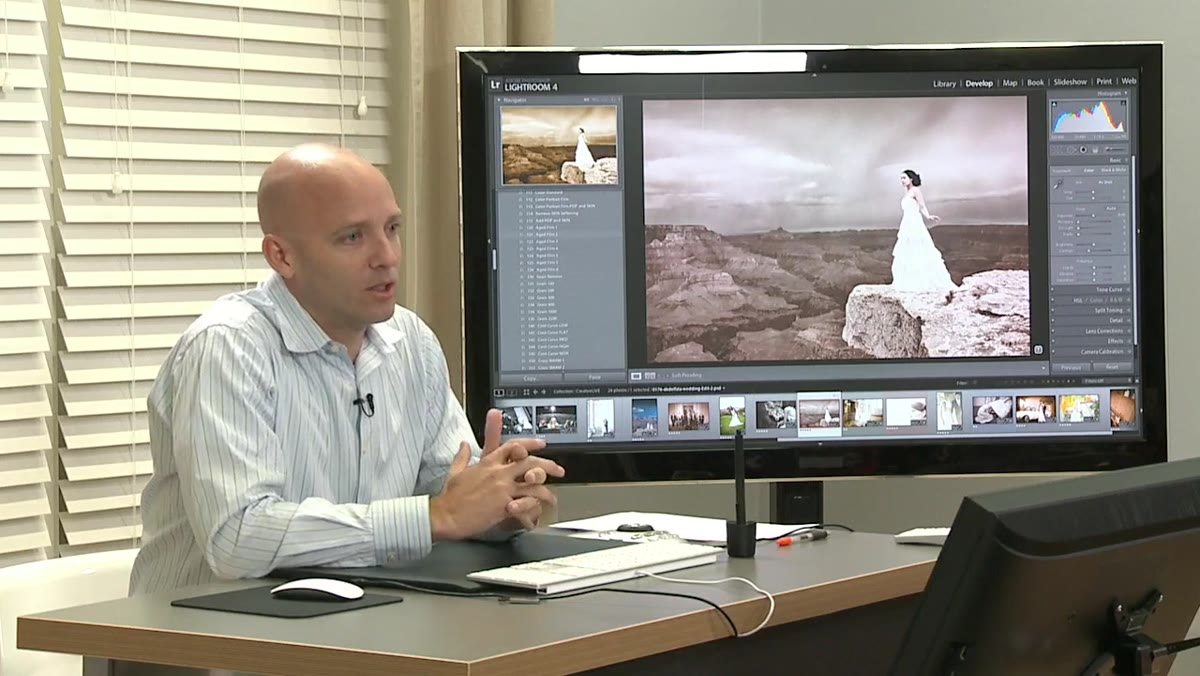 Platt gauging audience shooting volume and time spent editing